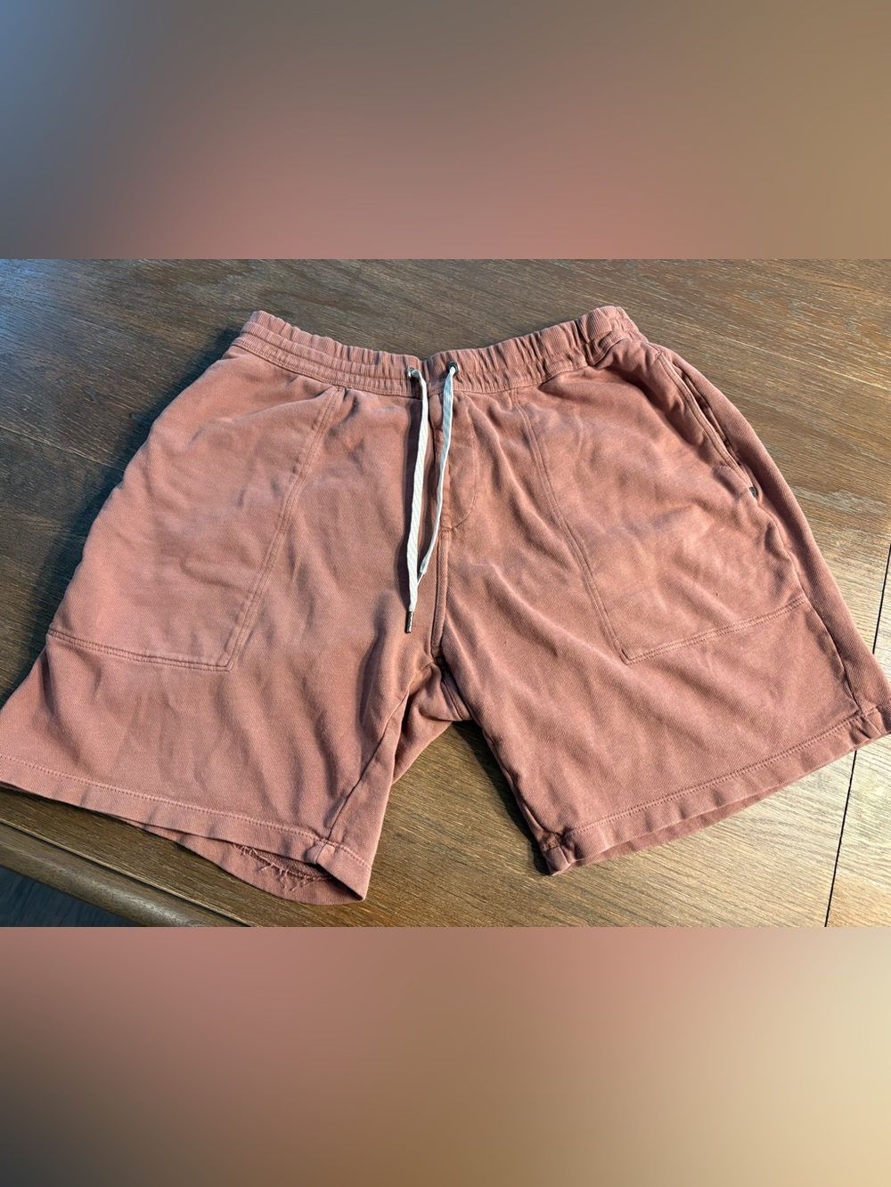 Vuori Men's Rosewood Pull-On Athletic Shorts